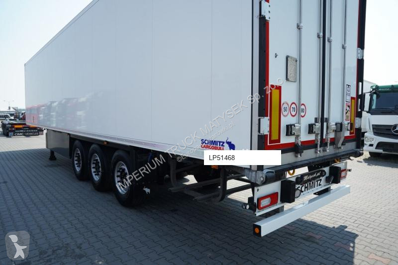 نصف مقطورة Schmitz Cargobull CHŁODNIA / THERMO...