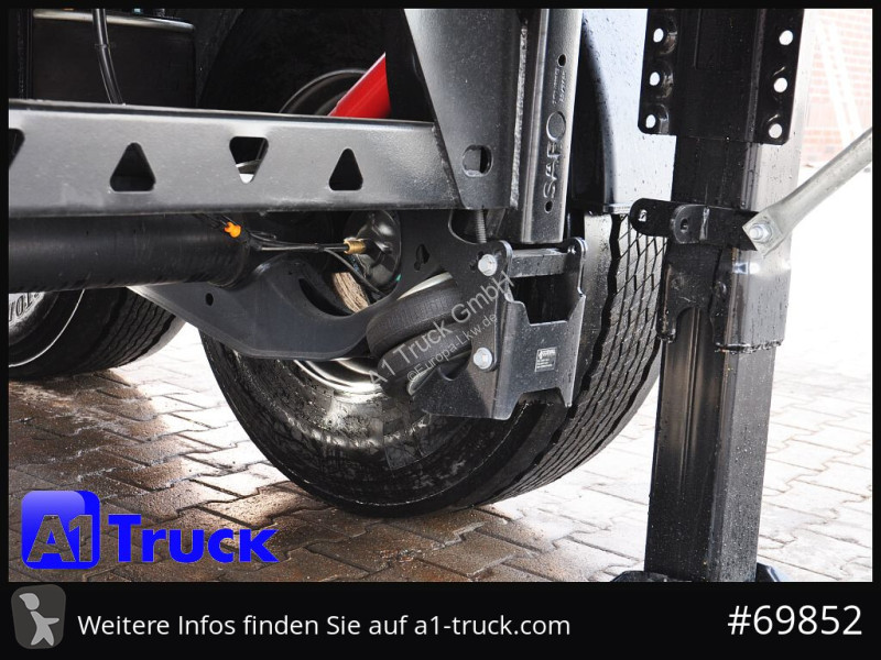 نصف مقطورة Benalu Mega  28m³ Lift Stahl  SAF...
