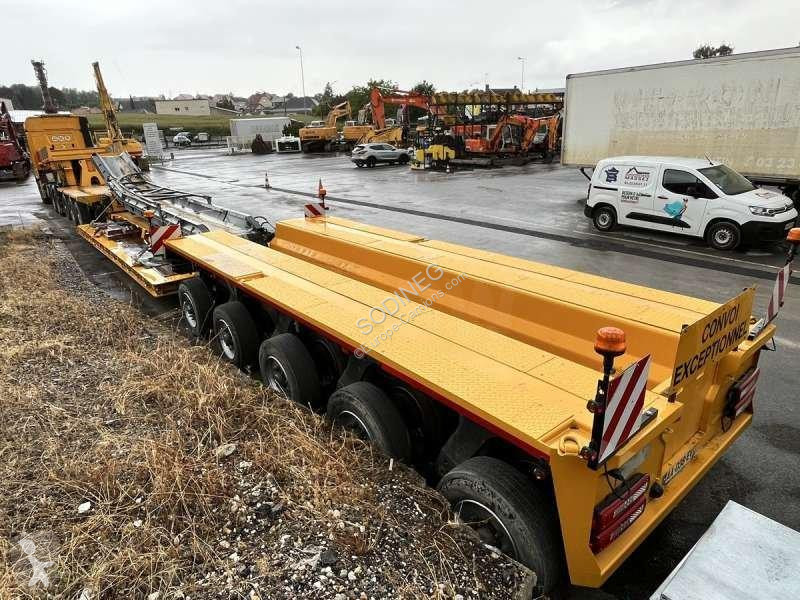 شاحنة مفصلية Mercedes  5+3 + MERCEDES AROCS 3363