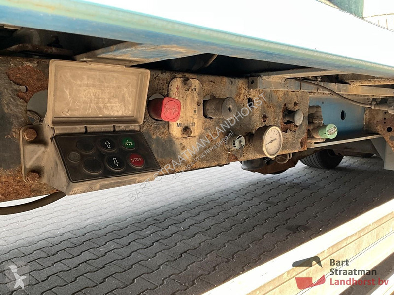 Semitrailer Knapen K 200 3 assige 95m³ walking...