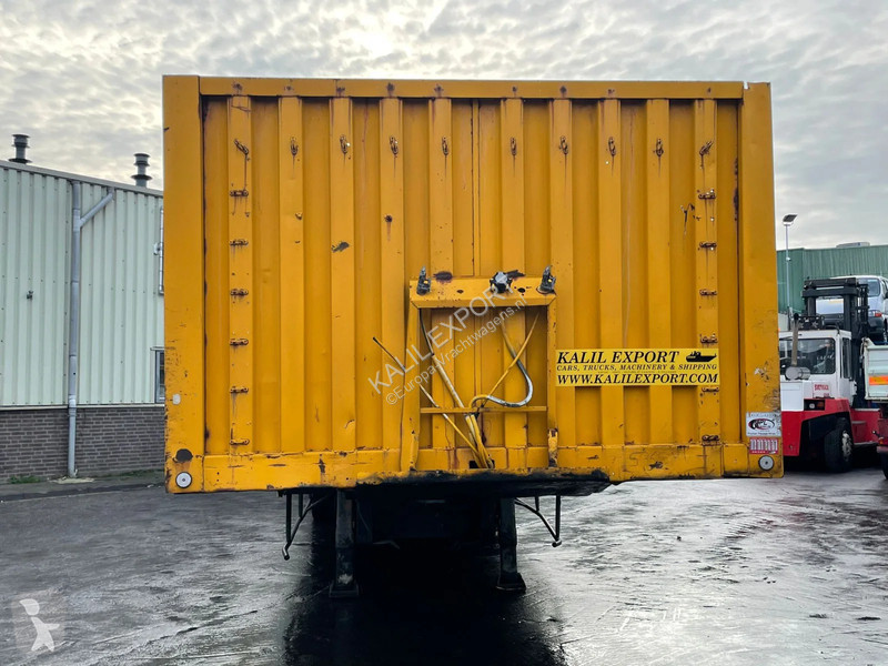Maskinbæreren Trouillet STB332 - Full Spring...