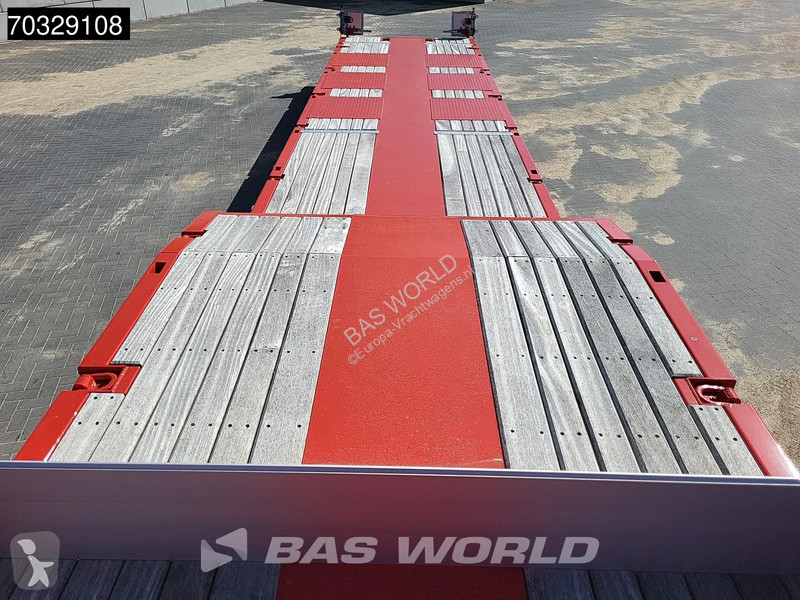 نصف مقطورة Kässbohrer LB3E NEW Lift Axle BPW