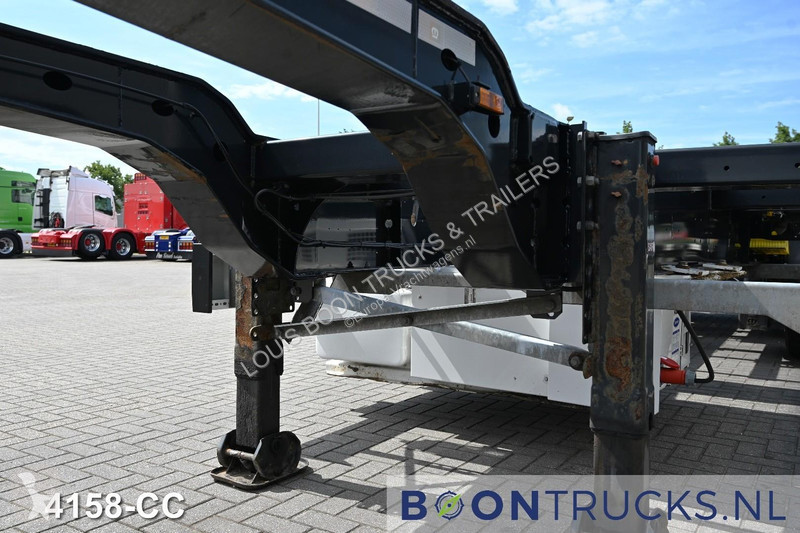 نصف مقطورة Krone + GENSET (957 HOURS) |...