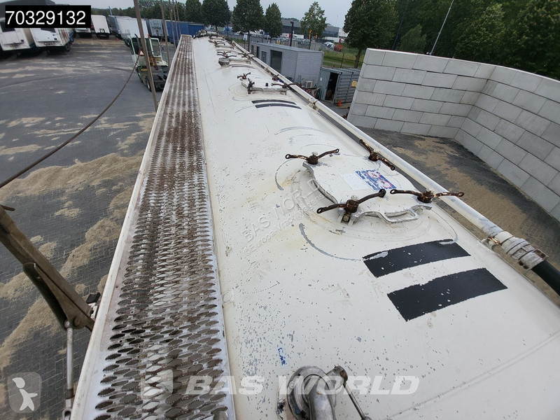 Oplegger Feldbinder KIP 66.3 66.3m3 collector...