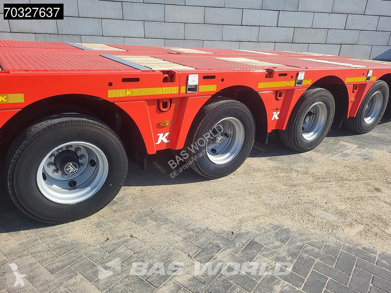 نصف مقطورة Kässbohrer LB4E Mega Extendable -...