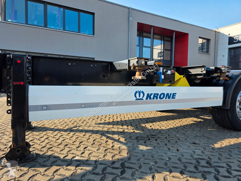 نصف مقطورة Krone / Teleskop / 11.035 - 12.640