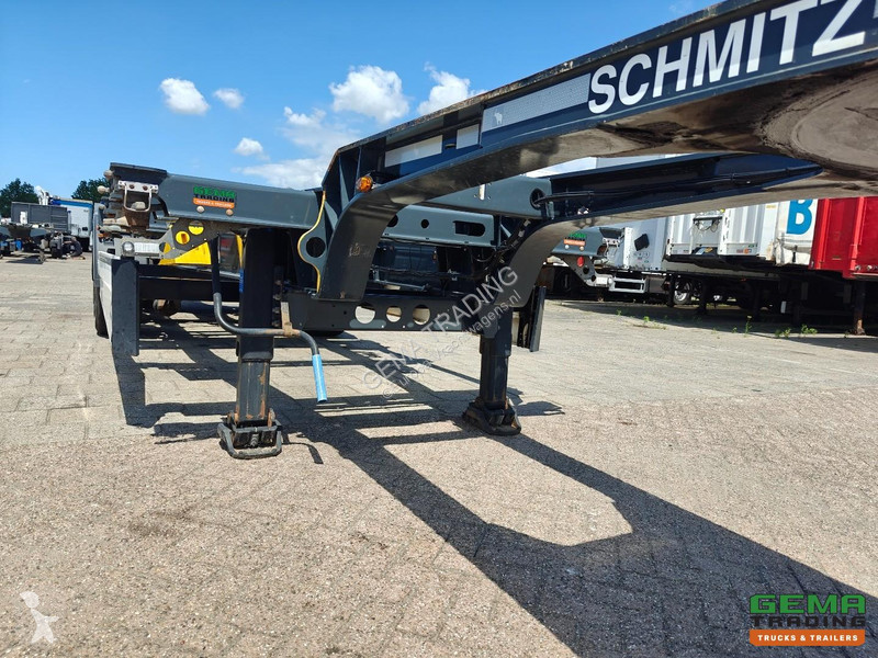 نصف مقطورة Schmitz Cargobull SCB S3D All Types...