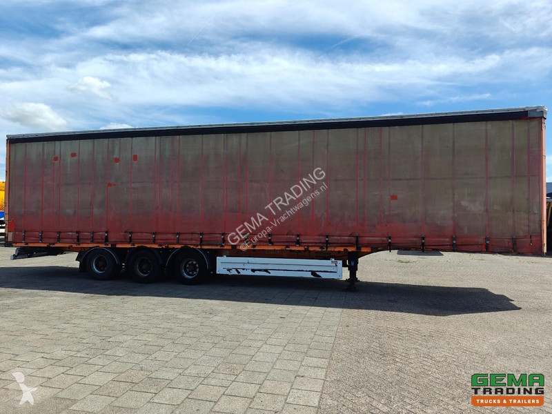 Krone 27 13.60 Meters - MEGA - Curtains/Roof -...