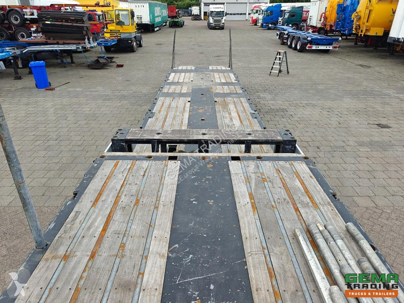 Maskinbæreren HRD STTB3N Semi-Low Loader -...