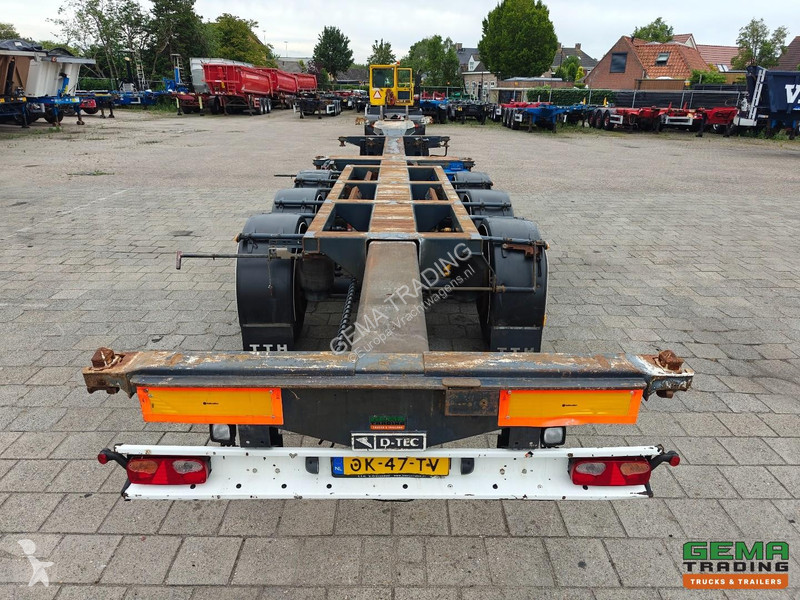 Oplegger D-TEC FT-43-03V Multi - All...