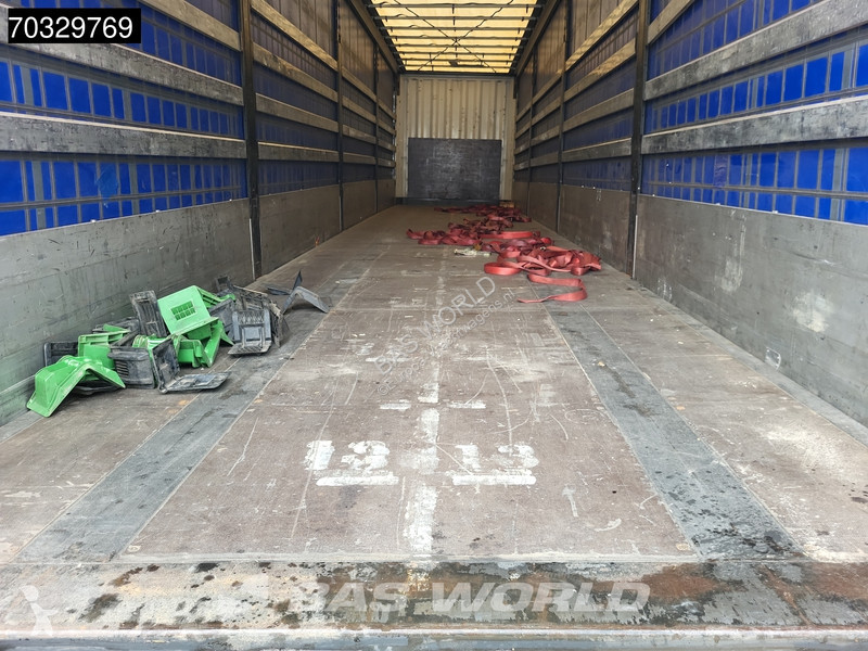 Semi remorque Krone 3 axles