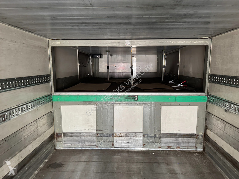 نصف مقطورة Van Eck Double Deck