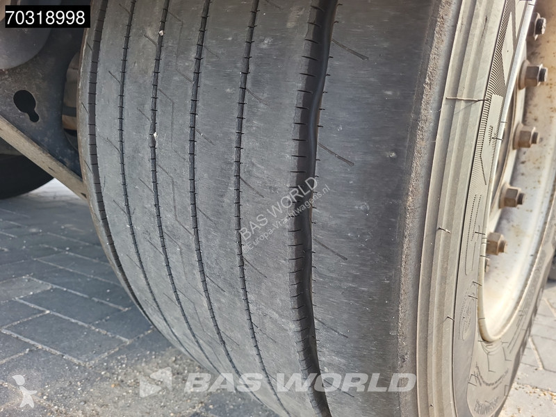 نصف مقطورة Kässbohrer CS 40ft 45ft Lift Axle