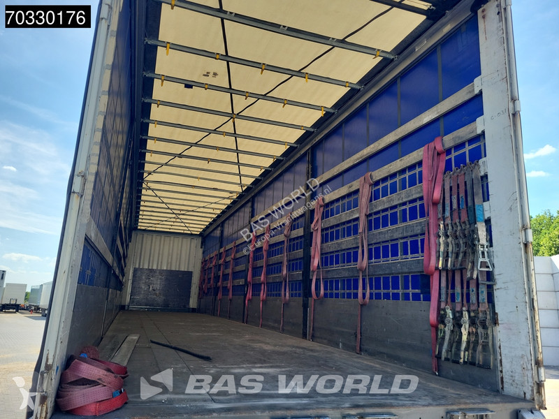 Krone 3 axles Anti Vandalism Sliding Roof...