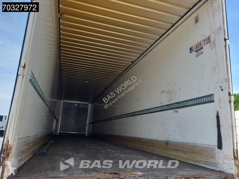Krone 3 axles Closed semi-trailer