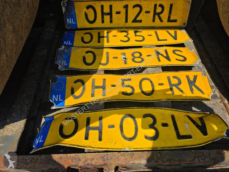 نصف مقطورة Van Hool 3B2011 - BPW - DISC Stack...