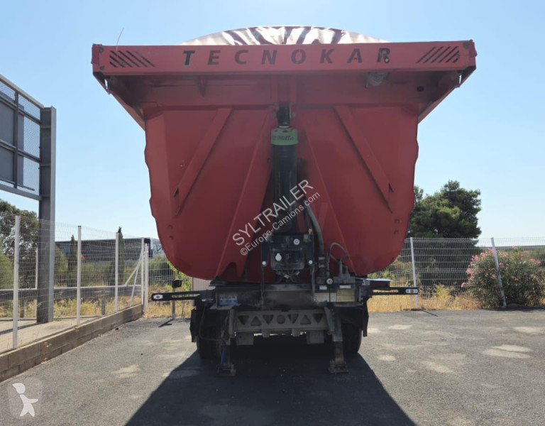 نصف مقطورة TecnoKar Trailers  T3P