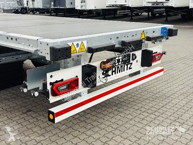 نصف مقطورة Schmitz Cargobull Plateau Standard
