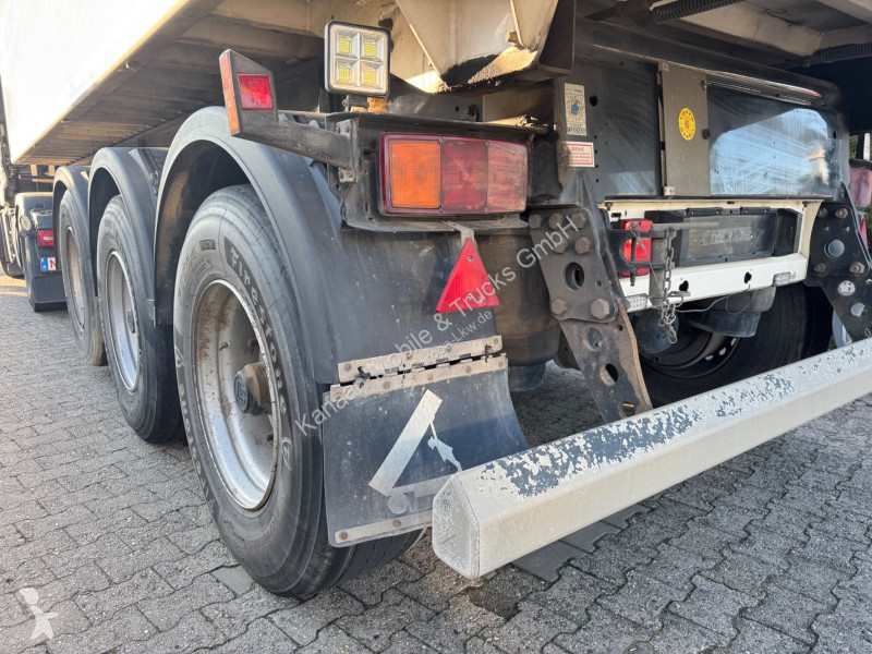 نصف مقطورة Langendorf SKA 24/30  ALU Mulden...