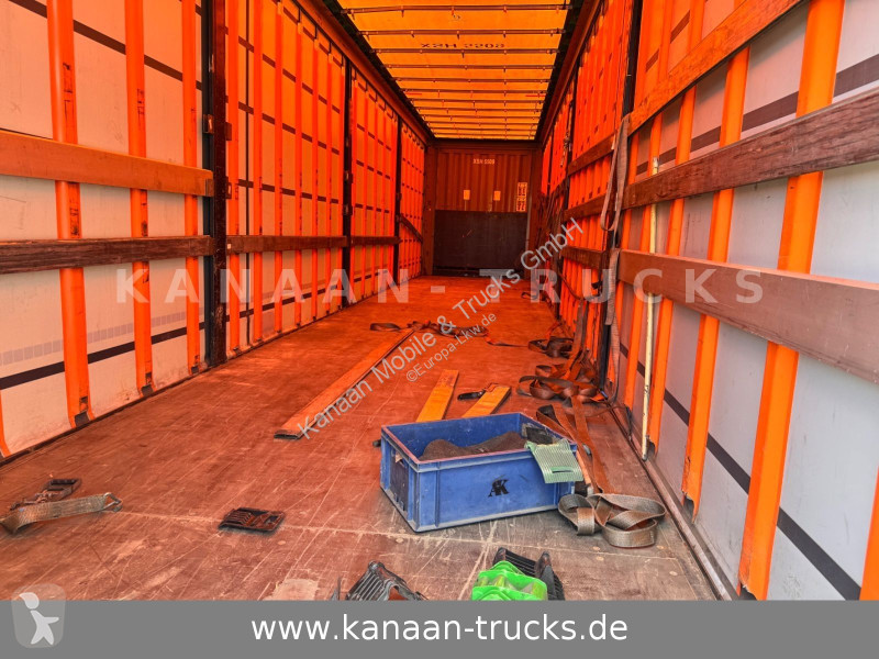 نصف مقطورة Krone Curtainsider MEGA Jumbo XL...