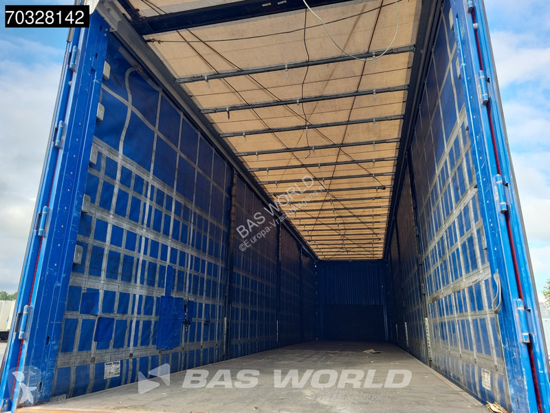 نصف مقطورة Kässbohrer XS 5 axles Palletbox