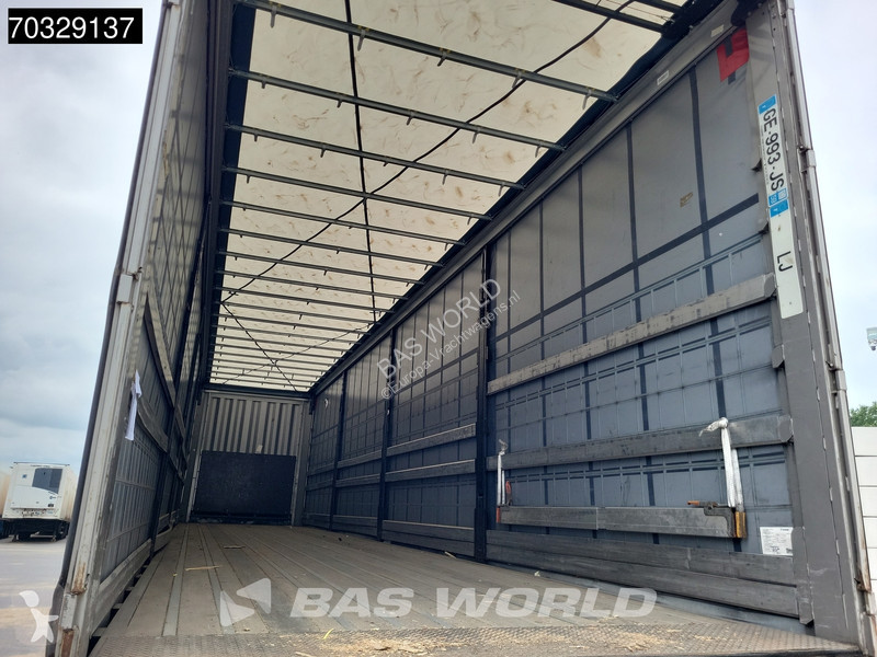 Oplegger Krone Palletenkasten Lift Axle