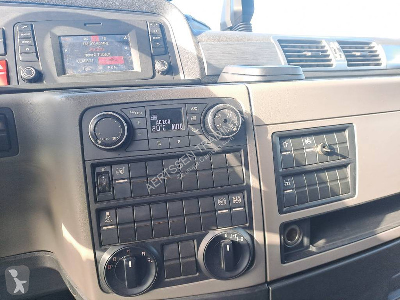 شاحنة مفصلية MAN S300CX ALU + AN TGX18.470...