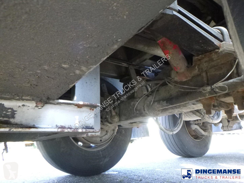 نصف مقطورة  Fuel tank alu 35.3 m3 / 5 comp