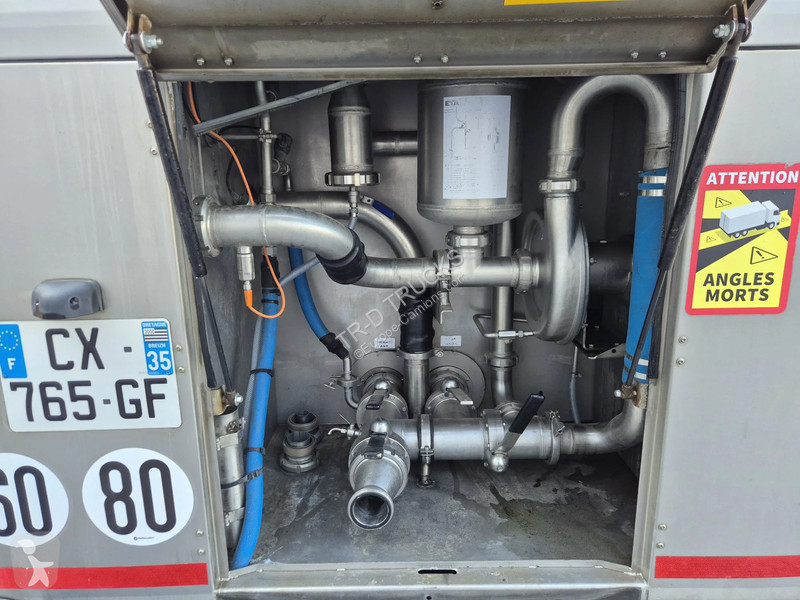 نصف مقطورة ETA 29000L INSULATED INOX TANK - 1...