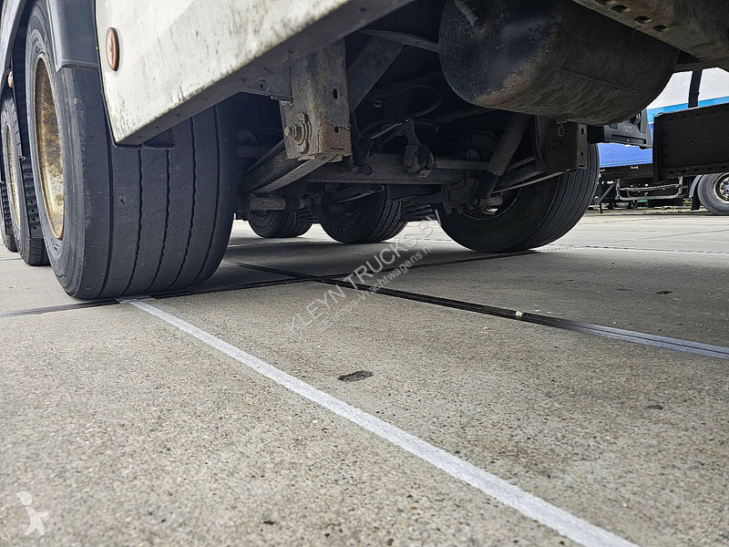 Félpótkocsi Krone N/A DRUM BRAKES MEGA