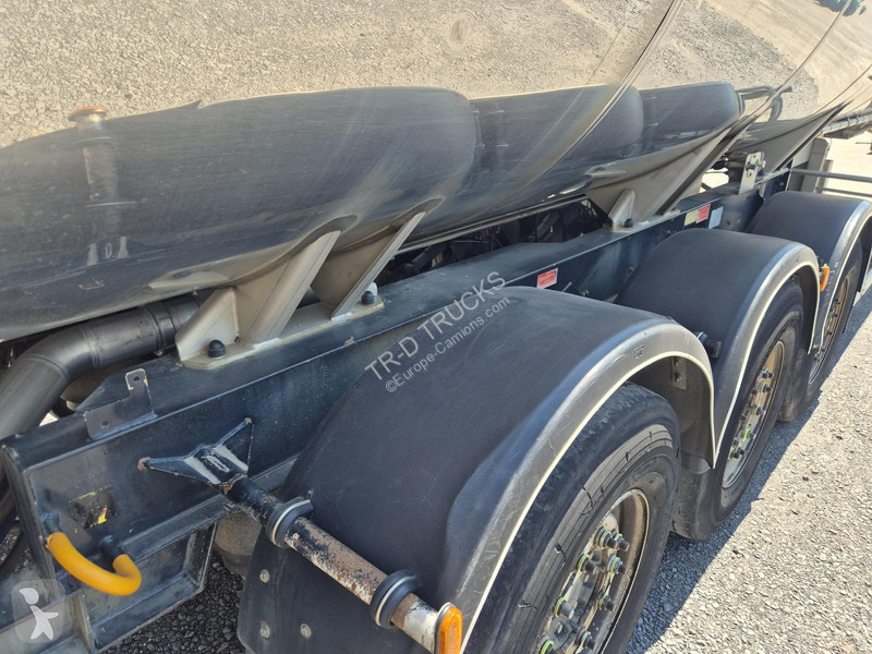 نصف مقطورة Magyar 29000L INSULATED INOX TANK -...