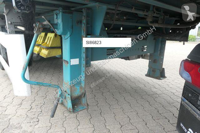 نصف مقطورة Knapen K 200, 61m³, 6mm Boden,...
