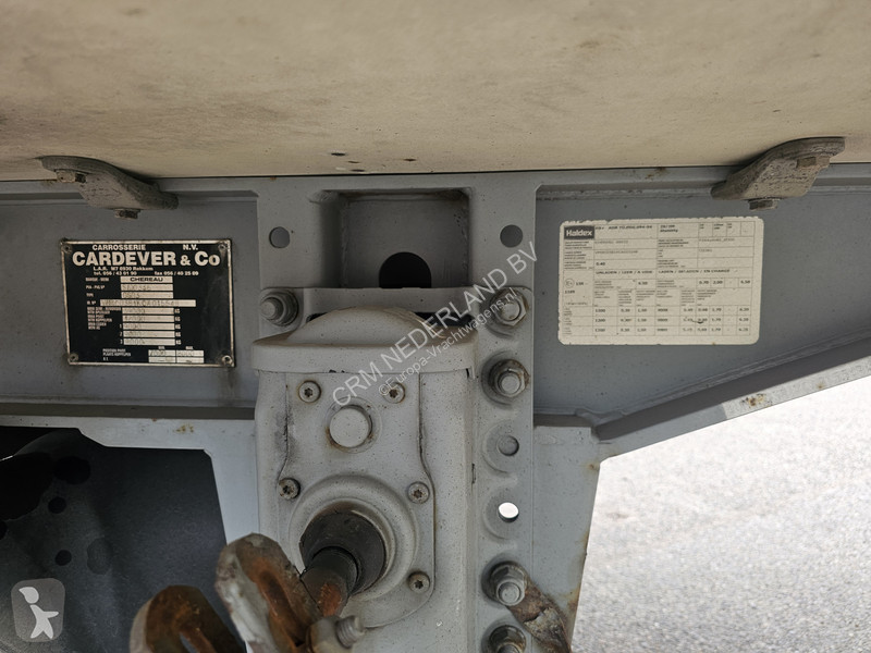 نصف مقطورة Chereau B3 /CITY TRAILER /STEERING...