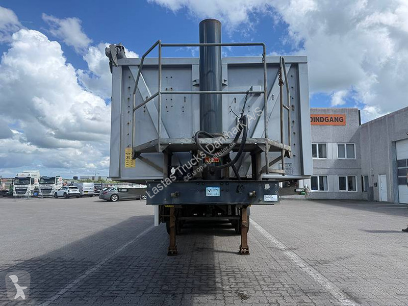 Sættevogn CMT Tipper / Alukastenmulde Kipper 39 m3