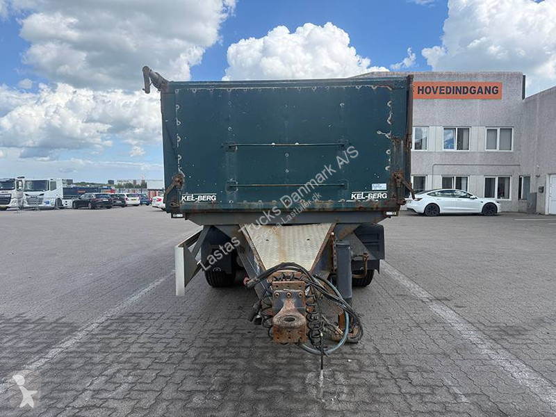 Semirimorchio Kel-Berg Hardox Tipper / Hardox...