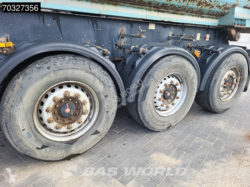 نصف مقطورة Meiller KISA 3 3 axles
