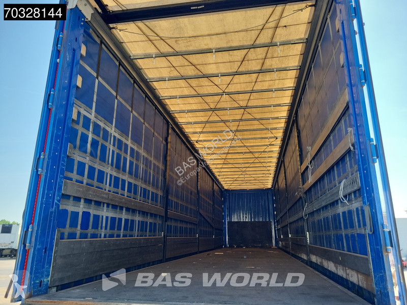 نصف مقطورة Kässbohrer XS 5 axles Sliding Roof