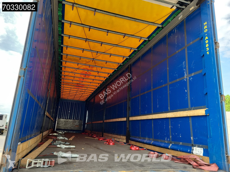 Krone Sliding Roof semi-trailer