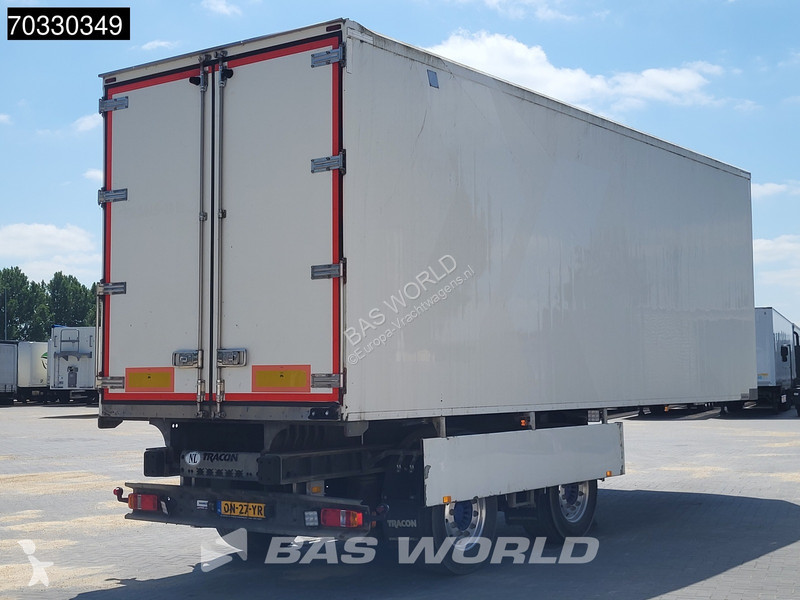 نصف مقطورة Tracon Uden TRTO 2 axles LZV City...