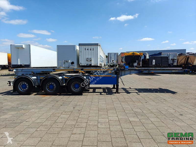 Semirimorchio Burg BPO 15-27 CCXGX 3-Axle BPW -...