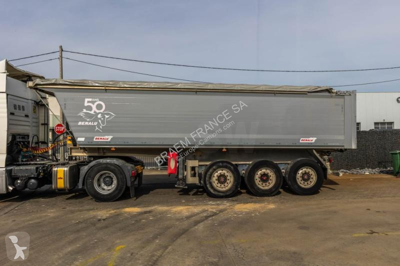 Semirimorchio Benalu  C3910 -30m3+ BACHE CRAMARO