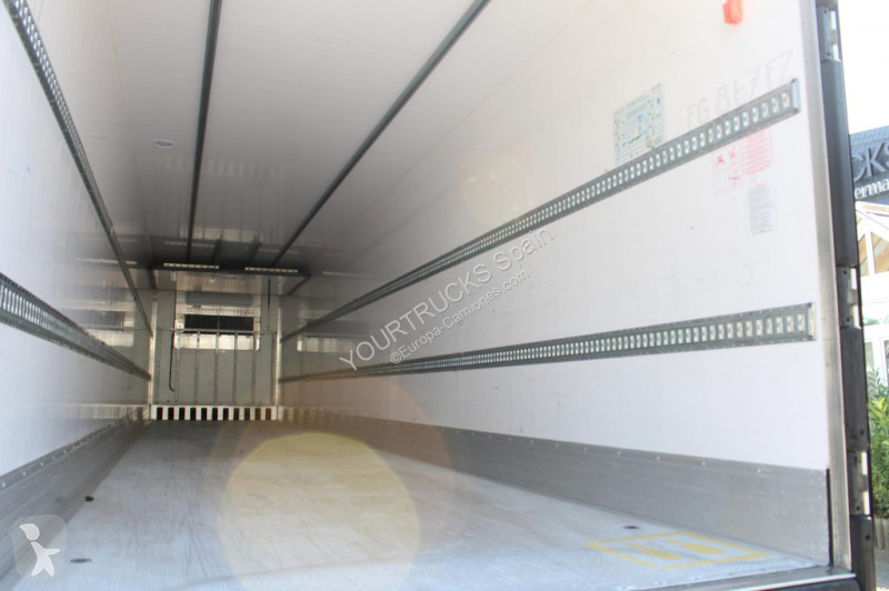 Semitrailer Lamberet   CV 1550   Aluboden...