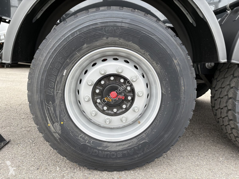 نصف مقطورة Schwarzmüller Stahlrundmulde 25 m³,...