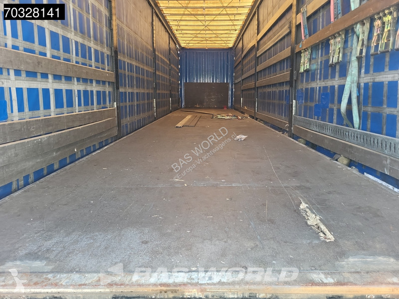 نصف مقطورة Kässbohrer XS 5 axles Sliding Roof...