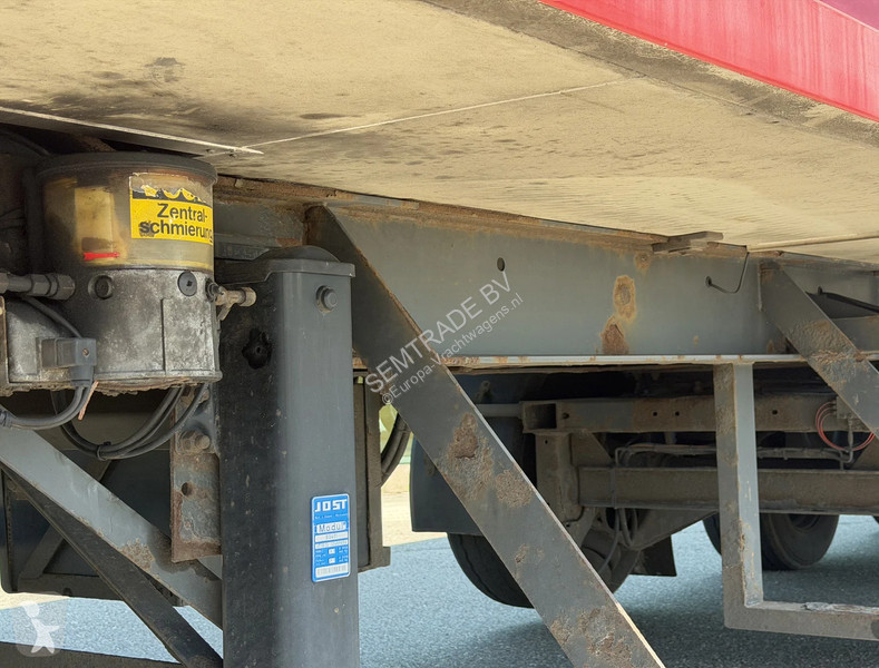 Oplegger Pacton HEIWO DHOLLANDIA 3500 KG. TAIL...