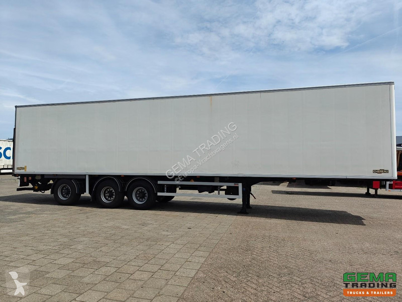 Semi remorque  TKS24 3-Axle BPW - Chereau...