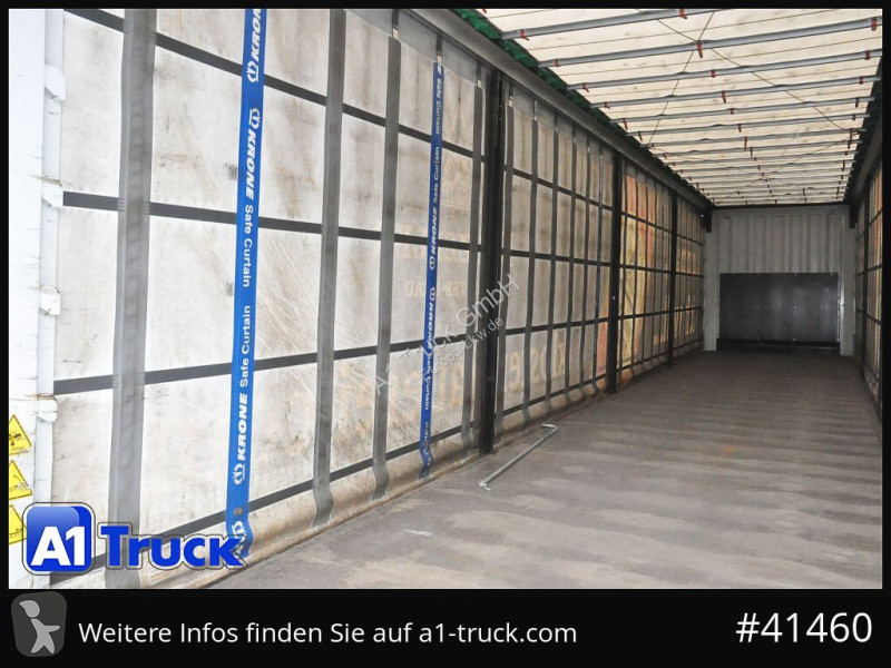 نصف مقطورة Krone SD, Getränke, Safe Curtain,...