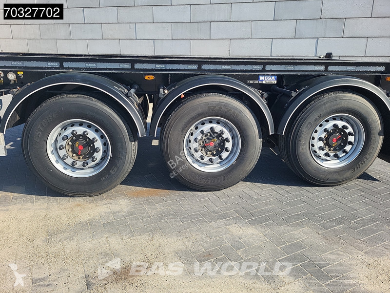نصف مقطورة Ozgul F 3 axles Tipping 2xLift Axle