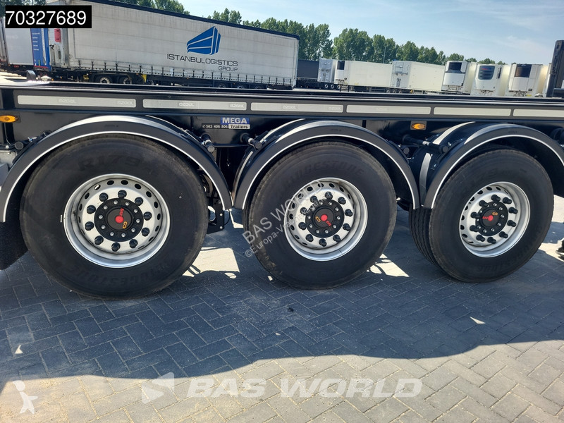 نصف مقطورة Ozgul F 3 axles Tipping 2xLift Axle