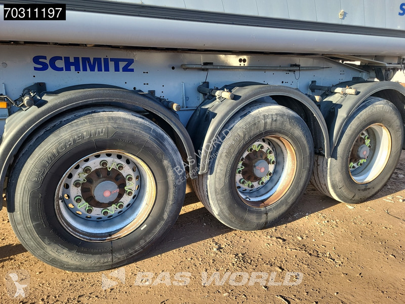 نصف مقطورة Schmitz Cargobull 24 ALU Lift Axle 24m3